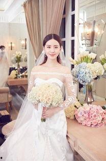 娱乐吃瓜酱婚纱,揭秘明星们的浪漫婚典瞬间